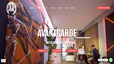 Review Avantgarde Tattoo