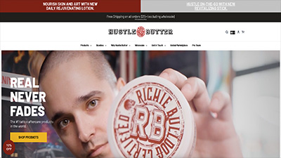Review Hustle Butter