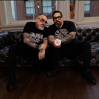 Seth Love en Richie Bulldog