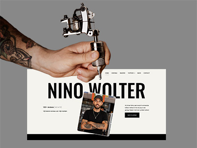 Nino Walker website